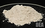 Heroin white powder